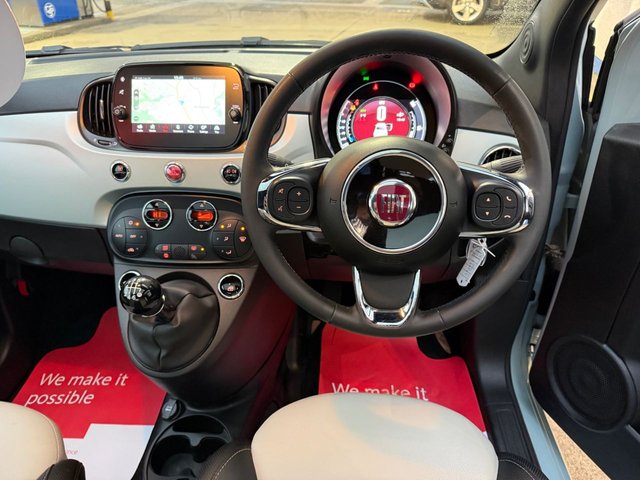 2023 FIAT 500 1.0 MHEV Dolcevita Plus Hatchback 3dr Petrol Manual Euro 6 (s/s) (70 bhp) - Photo 9