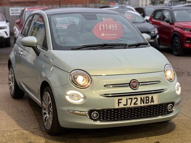 2023 FIAT 500 1.0 MHEV Dolcevita Plus Hatchback 3dr Petrol Manual Euro 6 (s/s) (70 bhp) - Photo 10
