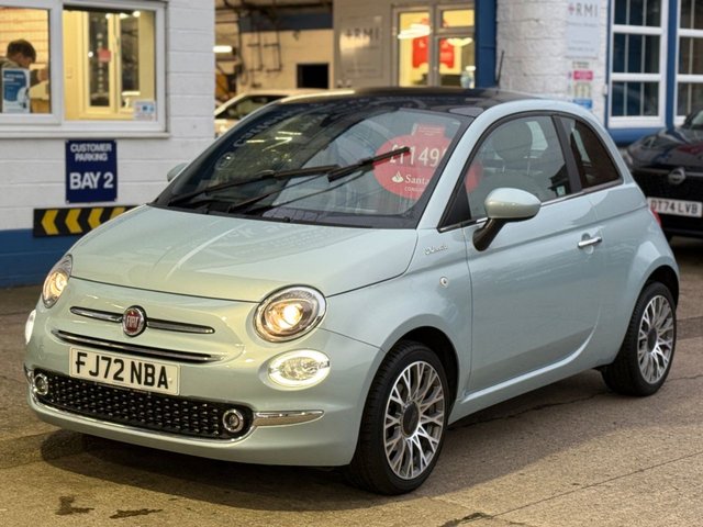 2023 FIAT 500 1.0 MHEV Dolcevita Plus Hatchback 3dr Petrol Manual Euro 6 (s/s) (70 bhp)