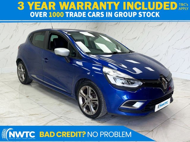 View our Renault Clio 0.9 TCe GT Line Hatchback 5dr Petrol Manual Euro 6 (s/s) (90 ps)