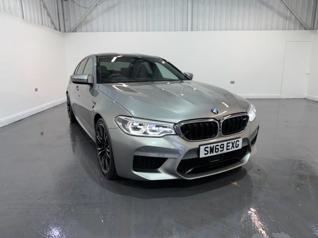 View our BMW M5