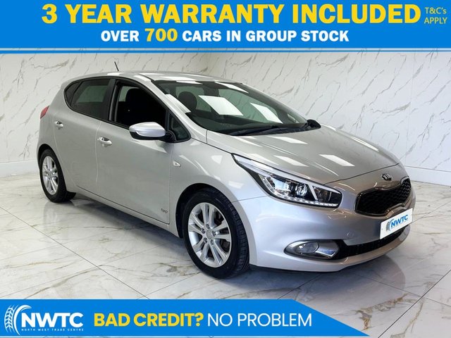 View our Kia Ceed 1.4 CRDi SR7 Hatchback 5dr Diesel Manual Euro 5 (89 bhp) EXTENSIVE S/H! 2 FORMER OWNERS!