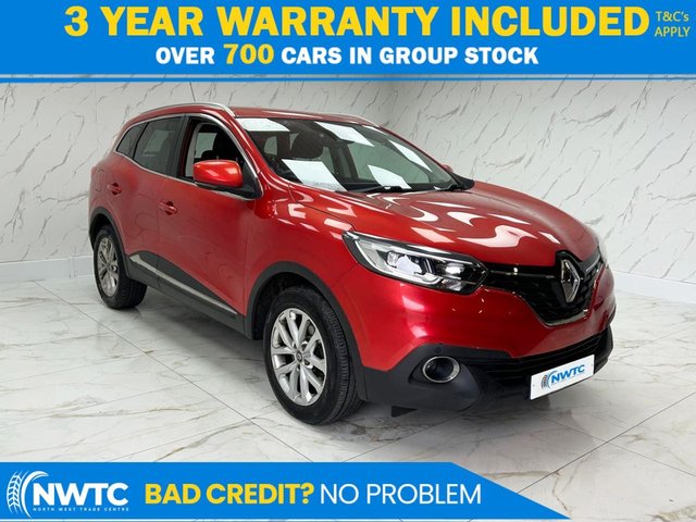 2016 KADJAR 1.5 DCI DYNAMIQUE NAV SUV 5DR DIESEL MANUAL EURO 6 S S... photo