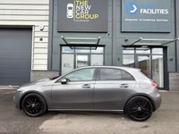 USED 2023 73 MERCEDES-BENZ A-CLASS 1.3 A180h MHEV Sport (Executive) Hatchback 5dr Petrol Hybrid 7G-DCT Euro 6 (s/s) (150 ps) 