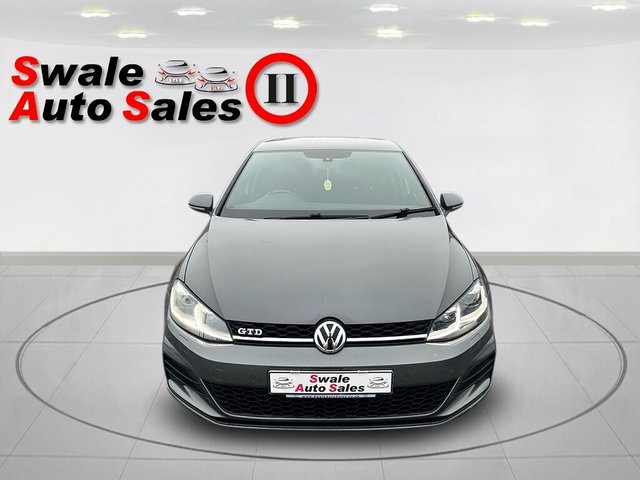 2017 VOLKSWAGEN GOLF 2.0 TDI GTD Hatchback 5dr Diesel Manual Euro 6 (s/s) (184 ps) - Photo 2