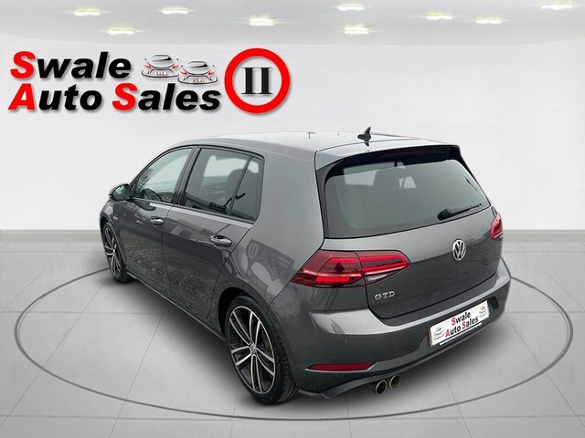 2017 VOLKSWAGEN GOLF 2.0 TDI GTD Hatchback 5dr Diesel Manual Euro 6 (s/s) (184 ps) - Photo 6