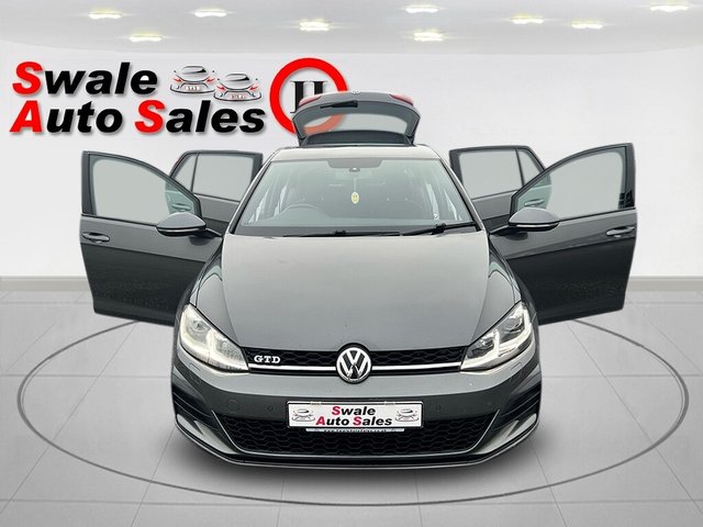 2017 VOLKSWAGEN GOLF 2.0 TDI GTD Hatchback 5dr Diesel Manual Euro 6 (s/s) (184 ps) - Photo 10
