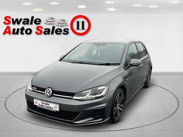 2017 VOLKSWAGEN GOLF 2.0 TDI GTD Hatchback 5dr Diesel Manual Euro 6 (s/s) (184 ps)