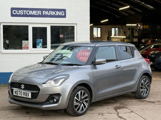 2021 70 Suzuki Swift 1.2 Dualjet MHEV SZ5 Hatchback 5dr Petrol Hybrid Manual Euro 6 (s/s) (83 ps)