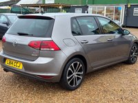 USED 2014 14 VOLKSWAGEN GOLF 1.4 TSI BlueMotion Tech ACT GT Hatchback 5dr Petrol Manual Euro 6 (s/s) (150 ps) FULL HISTORY+NEW MOT