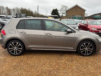 USED 2014 14 VOLKSWAGEN GOLF 1.4 TSI BlueMotion Tech ACT GT Hatchback 5dr Petrol Manual Euro 6 (s/s) (150 ps) FULL HISTORY+NEW MOT