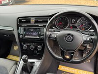 USED 2014 14 VOLKSWAGEN GOLF 1.4 TSI BlueMotion Tech ACT GT Hatchback 5dr Petrol Manual Euro 6 (s/s) (150 ps) FULL HISTORY+NEW MOT