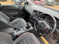 USED 2014 14 VOLKSWAGEN GOLF 1.4 TSI BlueMotion Tech ACT GT Hatchback 5dr Petrol Manual Euro 6 (s/s) (150 ps) FULL HISTORY+NEW MOT