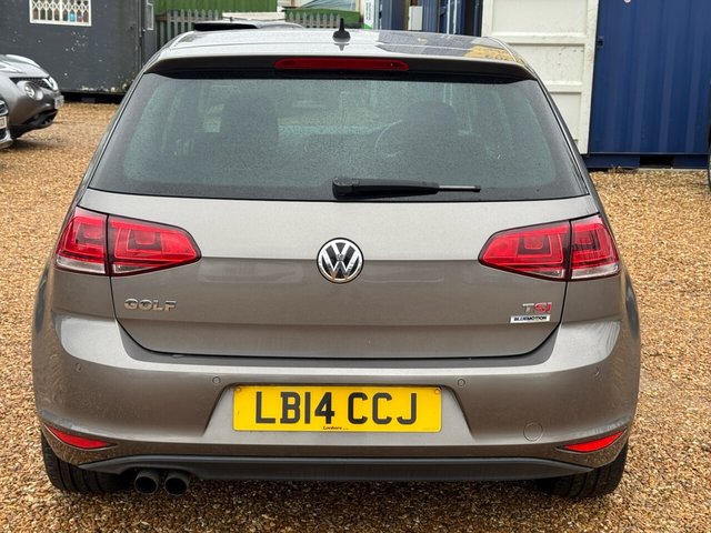 2014 VOLKSWAGEN GOLF 1.4 TSI BlueMotion Tech ACT GT Hatchback 5dr Petrol Manual Euro 6 (s/s) (150 ps) - Photo 7