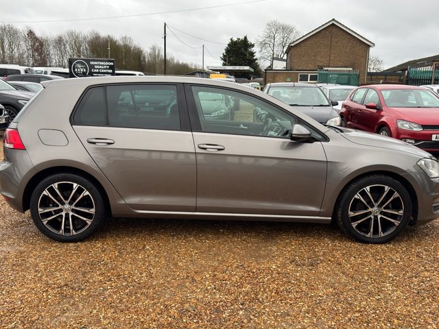 2014 VOLKSWAGEN GOLF 1.4 TSI BlueMotion Tech ACT GT Hatchback 5dr Petrol Manual Euro 6 (s/s) (150 ps) - Photo 9