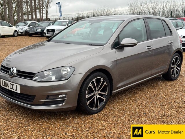 2014 VOLKSWAGEN GOLF 1.4 TSI BlueMotion Tech ACT GT Hatchback 5dr Petrol Manual Euro 6 (s/s) (150 ps) - Photo 3