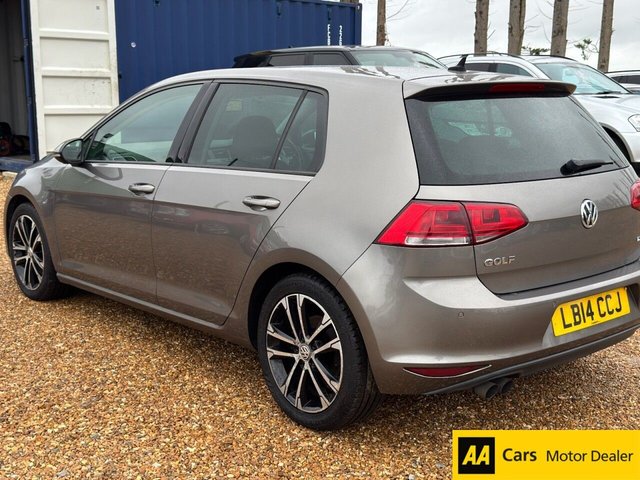 2014 VOLKSWAGEN GOLF 1.4 TSI BlueMotion Tech ACT GT Hatchback 5dr Petrol Manual Euro 6 (s/s) (150 ps) - Photo 4