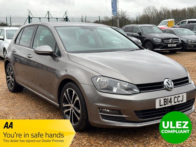 2014 VOLKSWAGEN GOLF 1.4 TSI BlueMotion Tech ACT GT Hatchback 5dr Petrol Manual Euro 6 (s/s) (150 ps)