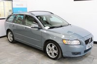 USED 2007 57 VOLVO V50 2.4 SE Estate 5dr Petrol Geartronic Euro 4 (170 ps) 20 SERVICES, STUNNING EXAMPLE!