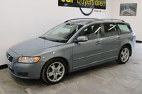 USED 2007 57 VOLVO V50 2.4 SE Estate 5dr Petrol Geartronic Euro 4 (170 ps) 20 SERVICES, STUNNING EXAMPLE!