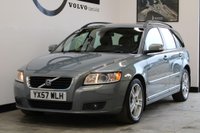USED 2007 57 VOLVO V50 2.4 SE Estate 5dr Petrol Geartronic Euro 4 (170 ps) 20 SERVICES, STUNNING EXAMPLE!