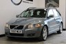 USED 2007 57 VOLVO V50 2.4 SE Estate 5dr Petrol Geartronic Euro 4 (170 ps) 20 SERVICES, STUNNING EXAMPLE!