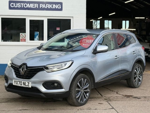 2020 RENAULT KADJAR 1.3 TCe Iconic SUV 5dr Petrol Manual Euro 6 (s/s) (140 ps)