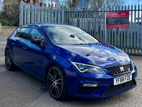 USED 2018 68 SEAT LEON 2.0 TSI Cupra 290 Hatchback 5dr Petrol DSG Euro 6 (s/s) (290 ps) 