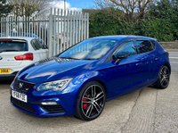 USED 2018 68 SEAT LEON 2.0 TSI Cupra 290 Hatchback 5dr Petrol DSG Euro 6 (s/s) (290 ps) 