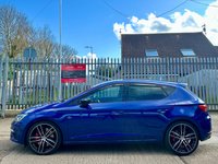 USED 2018 68 SEAT LEON 2.0 TSI Cupra 290 Hatchback 5dr Petrol DSG Euro 6 (s/s) (290 ps) 