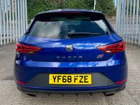 USED 2018 68 SEAT LEON 2.0 TSI Cupra 290 Hatchback 5dr Petrol DSG Euro 6 (s/s) (290 ps) 