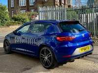 USED 2018 68 SEAT LEON 2.0 TSI Cupra 290 Hatchback 5dr Petrol DSG Euro 6 (s/s) (290 ps) 