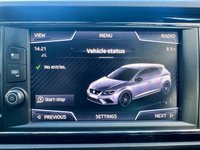 USED 2018 68 SEAT LEON 2.0 TSI Cupra 290 Hatchback 5dr Petrol DSG Euro 6 (s/s) (290 ps) 