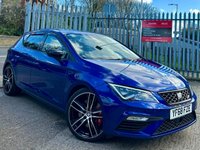 USED 2018 68 SEAT LEON 2.0 TSI Cupra 290 Hatchback 5dr Petrol DSG Euro 6 (s/s) (290 ps) 