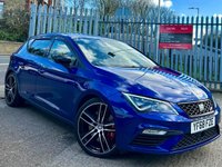 USED 2018 68 SEAT LEON 2.0 TSI Cupra 290 Hatchback 5dr Petrol DSG Euro 6 (s/s) (290 ps) 