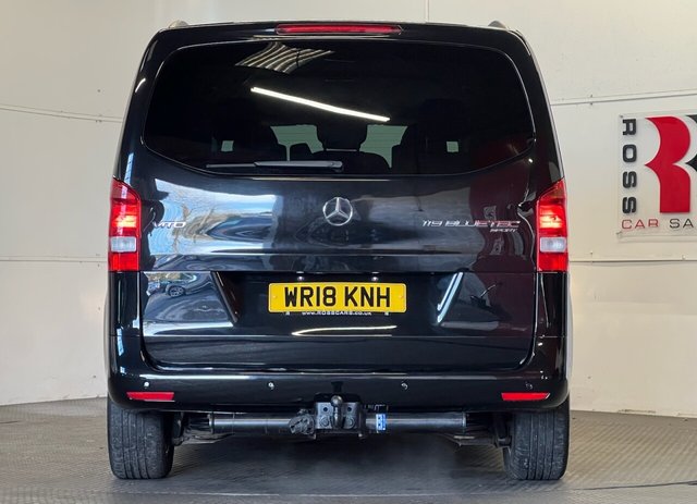 2018 Mercedes-Benz Vito 2.1L Sport 5dr - Photo 4