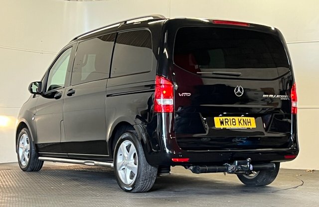 2018 Mercedes-Benz Vito 2.1L Sport 5dr - Photo 5