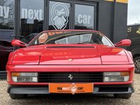USED 1990 G FERRARI TESTAROSSA 4.9 Coupe 2dr Petrol Manual (390 bhp) 3 FORMER KEEPERS + FULL FERRARI SERVICE HISTORY + ROSSO CORSA WITH NERO LEATHER INTERIOR + LEFT HAND DRIVE + EUROPEAN CAR + 1990 G REG + DELIVERED NEW TO NETHERLANDS WHERE IT STAYED UNTIL 2015 + REGISTERED IN 09/01/2015 AND SOLD BY KROYMANS MAIN DEALER
