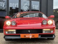 USED 1990 G FERRARI TESTAROSSA 4.9 Coupe 2dr Petrol Manual (390 bhp) 3 FORMER KEEPERS + FULL FERRARI SERVICE HISTORY + ROSSO CORSA WITH NERO LEATHER INTERIOR + LEFT HAND DRIVE + EUROPEAN CAR + 1990 G REG + DELIVERED NEW TO NETHERLANDS WHERE IT STAYED UNTIL 2015 + REGISTERED IN 09/01/2015 AND SOLD BY KROYMANS MAIN DEALER