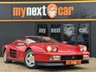 USED 1990 G FERRARI TESTAROSSA 4.9 Coupe 2dr Petrol Manual (390 bhp) 3 FORMER KEEPERS + FULL FERRARI SERVICE HISTORY + ROSSO CORSA WITH NERO LEATHER INTERIOR + LEFT HAND DRIVE + EUROPEAN CAR + 1990 G REG + DELIVERED NEW TO NETHERLANDS WHERE IT STAYED UNTIL 2015 + REGISTERED IN 09/01/2015 AND SOLD BY KROYMANS MAIN DEALER