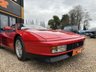 USED 1990 G FERRARI TESTAROSSA 4.9 Coupe 2dr Petrol Manual (390 bhp) 3 FORMER KEEPERS + FULL FERRARI SERVICE HISTORY + ROSSO CORSA WITH NERO LEATHER INTERIOR + LEFT HAND DRIVE + EUROPEAN CAR + 1990 G REG + DELIVERED NEW TO NETHERLANDS WHERE IT STAYED UNTIL 2015 + REGISTERED IN 09/01/2015 AND SOLD BY KROYMANS MAIN DEALER
