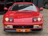 USED 1990 G FERRARI TESTAROSSA 4.9 Coupe 2dr Petrol Manual (390 bhp) 3 FORMER KEEPERS + FULL FERRARI SERVICE HISTORY + ROSSO CORSA WITH NERO LEATHER INTERIOR + LEFT HAND DRIVE + EUROPEAN CAR + 1990 G REG + DELIVERED NEW TO NETHERLANDS WHERE IT STAYED UNTIL 2015 + REGISTERED IN 09/01/2015 AND SOLD BY KROYMANS MAIN DEALER