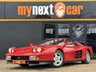 USED 1990 G FERRARI TESTAROSSA 4.9 Coupe 2dr Petrol Manual (390 bhp) 3 FORMER KEEPERS + FULL FERRARI SERVICE HISTORY + ROSSO CORSA WITH NERO LEATHER INTERIOR + LEFT HAND DRIVE + EUROPEAN CAR + 1990 G REG + DELIVERED NEW TO NETHERLANDS WHERE IT STAYED UNTIL 2015 + REGISTERED IN 09/01/2015 AND SOLD BY KROYMANS MAIN DEALER
