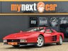 USED 1990 G FERRARI TESTAROSSA 4.9 Coupe 2dr Petrol Manual (390 bhp) 3 FORMER KEEPERS + FULL FERRARI SERVICE HISTORY + ROSSO CORSA WITH NERO LEATHER INTERIOR + LEFT HAND DRIVE + EUROPEAN CAR + 1990 G REG + DELIVERED NEW TO NETHERLANDS WHERE IT STAYED UNTIL 2015 + REGISTERED IN 09/01/2015 AND SOLD BY KROYMANS MAIN DEALER