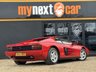USED 1990 G FERRARI TESTAROSSA 4.9 Coupe 2dr Petrol Manual (390 bhp) 3 FORMER KEEPERS + FULL FERRARI SERVICE HISTORY + ROSSO CORSA WITH NERO LEATHER INTERIOR + LEFT HAND DRIVE + EUROPEAN CAR + 1990 G REG + DELIVERED NEW TO NETHERLANDS WHERE IT STAYED UNTIL 2015 + REGISTERED IN 09/01/2015 AND SOLD BY KROYMANS MAIN DEALER