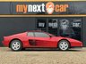 USED 1990 G FERRARI TESTAROSSA 4.9 Coupe 2dr Petrol Manual (390 bhp) 3 FORMER KEEPERS + FULL FERRARI SERVICE HISTORY + ROSSO CORSA WITH NERO LEATHER INTERIOR + LEFT HAND DRIVE + EUROPEAN CAR + 1990 G REG + DELIVERED NEW TO NETHERLANDS WHERE IT STAYED UNTIL 2015 + REGISTERED IN 09/01/2015 AND SOLD BY KROYMANS MAIN DEALER