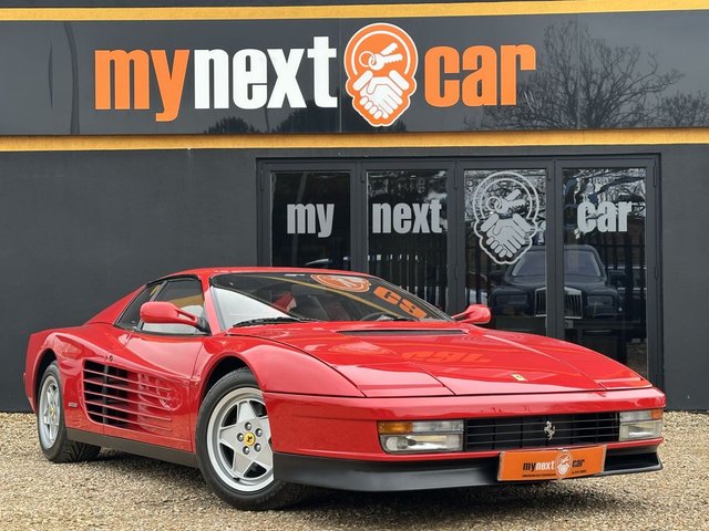View our Ferrari Testarossa 4.9 Coupe 2dr Petrol Manual (390 bhp)