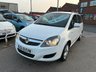 USED 2013 13 VAUXHALL ZAFIRA 1.6 16V Exclusiv MPV 5dr Petrol Manual Euro 5 (115 ps) 