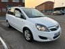 USED 2013 13 VAUXHALL ZAFIRA 1.6 16V Exclusiv MPV 5dr Petrol Manual Euro 5 (115 ps) 