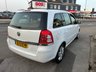 USED 2013 13 VAUXHALL ZAFIRA 1.6 16V Exclusiv MPV 5dr Petrol Manual Euro 5 (115 ps) 